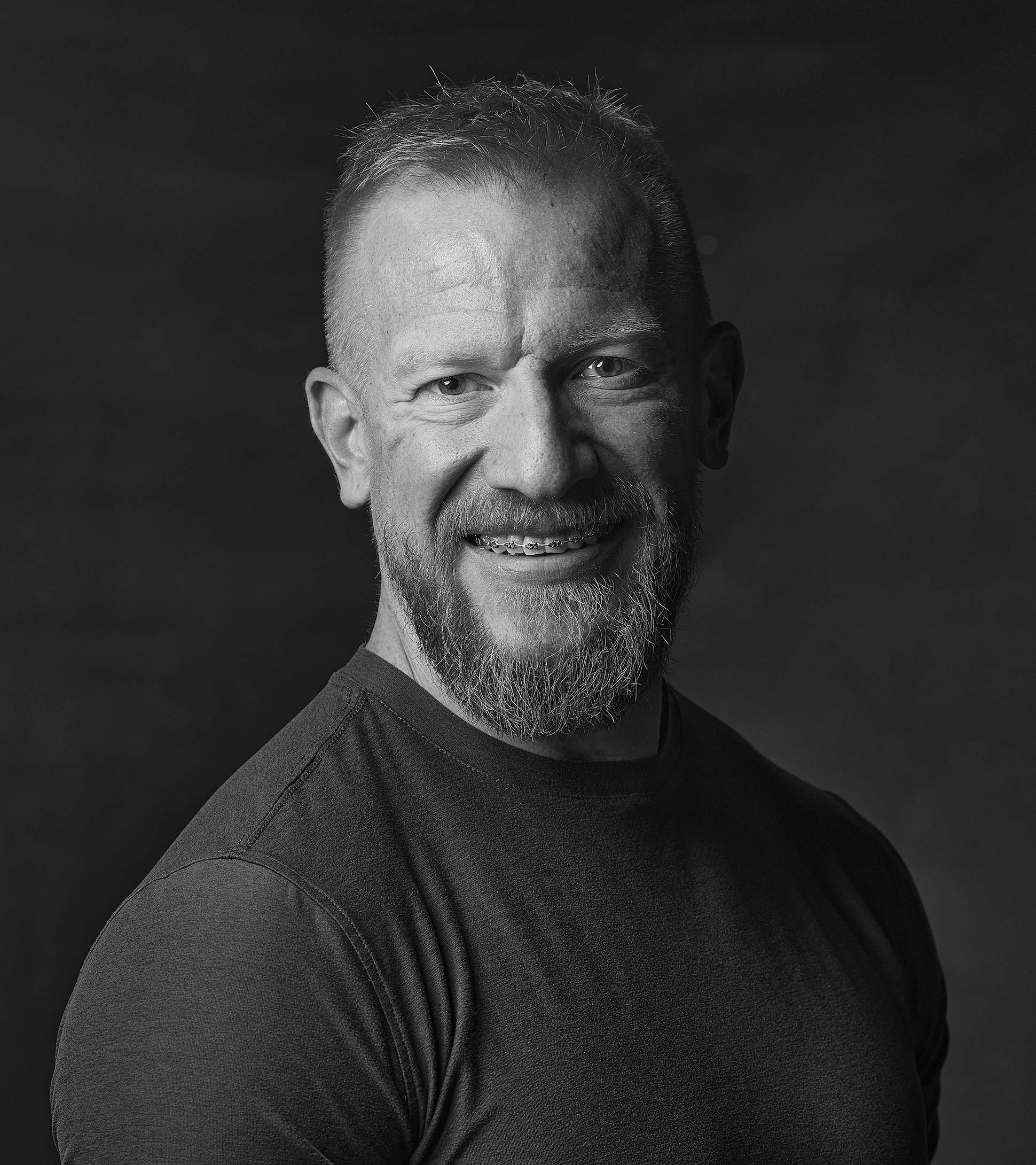 Portrait of Tim Watts in the studio